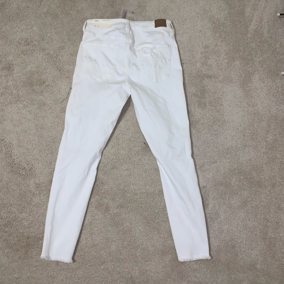 American Eagle White High-Rise Jeggings - Picture 2 of 6